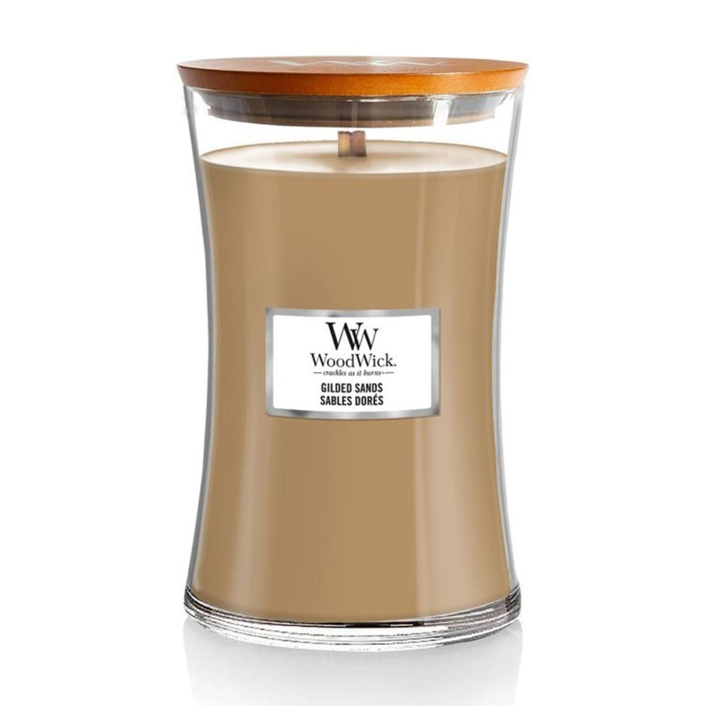 WoodWick Gilded Sands Large Hourglass Candle £19.79